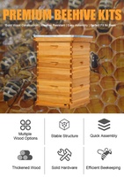 Bienenfütterer Praktische Einfach zu Bedienende Bienenfütterungsbox für Professionelle Imker für Hobby-Imker für die Bienenzucht