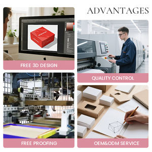 Ensemble d'ongles artificiels à presser de 24 pièces en gros Boîtes de cosmétiques de <span class=keywords><strong>manucure</strong></span> laminés mats pour les soins et les manucures de bricolage - Product Image 2