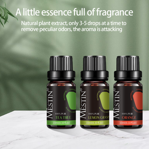 Набор чистых эфирных масел лаванды и мяты перечной (10 мл) для ухода за волосами и косметического применения (оптом) - Product Image 6