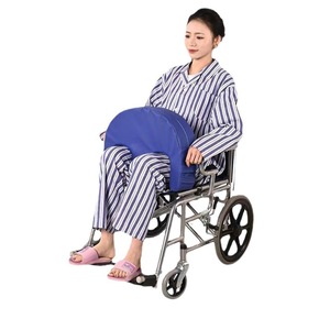 Almohadilla giratoria en forma de U azul para alivio de la presión en las piernas, cojín de cuidado, origen Hengshui, Hebei, caja de 20 unidades. - Product Image 2