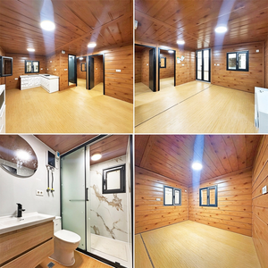 Casa Contenedor Expandible de 20 pies, Casa Prefabricada Modular para Vivienda Familiar, Alojamiento para Invitados y Vivienda Residencial - Product Image 2