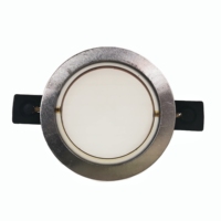 Speaker 44.4mm kualitas tinggi gulungan suara diafragma Titanium kumparan suara Driver HF