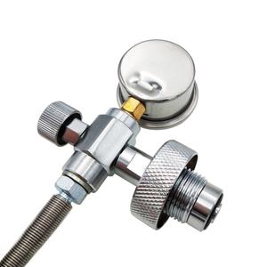 Zimakyfa HFA # Adaptateur de remplissage haute pression DB-DG-N DIN pour station de charge 4500psi 300 Bar G5/8 8mm QD 1/8BSPP - Product Image 4