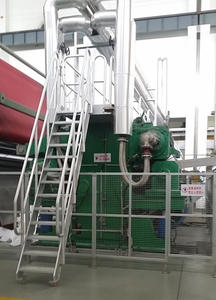 고품질 용지 마감용 영역 제어 중간 높이 더블 닙 소프트 캘린더 - Product Image 4