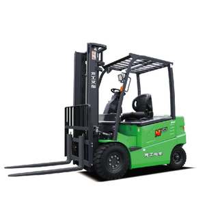 Carretilla elevadora eléctrica de emisión cero silenciosa de operaciones respetuosas con el medio ambiente de Venta caliente para almacenamiento sostenible - Product Image 1