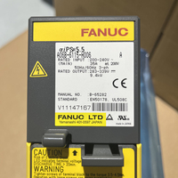 Amplificateur en aluminium Fanuc Servo Drive A06B-6115-H006 pour automatisation, moteur universel, équipement électrique CNC