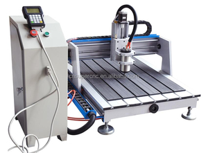 China Mini 6090 3D Madera Piedra Aluminio Metal <span class=keywords><strong>Diy</strong></span> Grabado <span class=keywords><strong>Cnc</strong></span> <span class=keywords><strong>Router</strong></span> Máquina Precio - Product Image 2