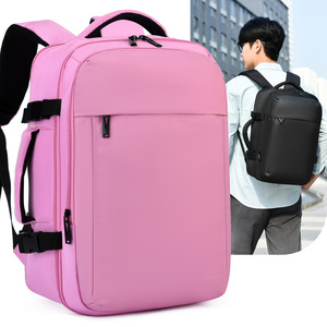 Mochila <span class=keywords><strong>de</strong></span> Viaje Oxford Multifuncional con Carga USB, <span class=keywords><strong>Equipaje</strong></span> <span class=keywords><strong>de</strong></span> Negocios Unisex, para Laptop <span class=keywords><strong>de</strong></span> 15 Pulgadas, Aprobada para <span class=keywords><strong>Vuelo</strong></span> - Product Image 1