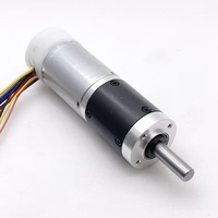 Motor DC Tanpa Sikat 12V dengan Driver Terintegrasi TEC2430 Tahan Lama, Motor Tanpa Sikat 24V