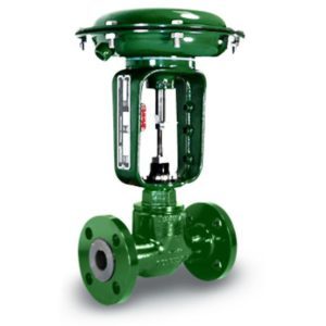 อุปกรณ์ควบคุมอุณหภูมิสูง Easy-e EZ รุ่น Globe Control 1052 Actuator DVC6200 HART สำหรับหม้อไอน้ำโรงไฟฟ้า รุ่น WC9 - Product Image 1