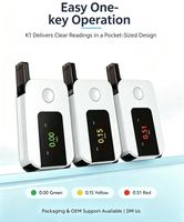 Airsense K1 Éthylotest numérique portable à cellule complète, modèle simulateur, pour usage personnel et test par les fabricants