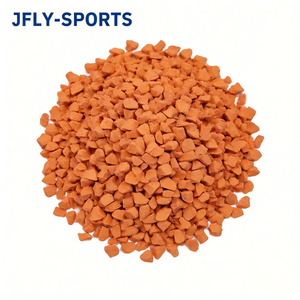 Resilient EPDM <b>Rubber</b> Granules for High Traffic Running Track Surfaces Fade-resistant EPDM Particles for Playground <b>Floor</b> - Product Image 1