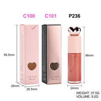 Vente en gros de rouge à lèvres liquide, gloss à lèvres volumateur personnalisé, gloss, fournisseur de marque privée, tubes de gloss à lèvres multicolores avec emballage