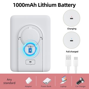 Nhà cung cấp <span class=keywords><strong>Ultra</strong></span> Slim Trắng vuông với đứng 3 màu sắc chế độ có thể sạc lại Vanity gương Lights up <span class=keywords><strong>Led</strong></span> Du Lịch Xách Tay gương - Product Image 5