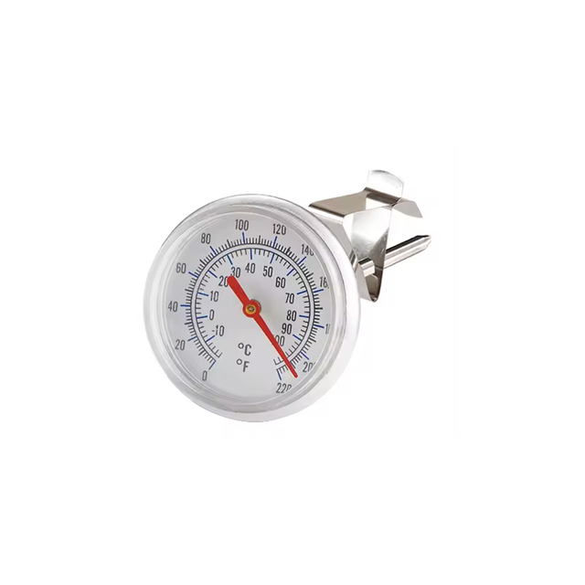 SW High-precision Kitchen Cooking Meat Thermometer with Long Probe Food-safety Metal Dial 60~87/140~190 Range for BBQ