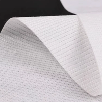 Tissu d'étanchéité 100% polyester résistant aux fissures, adapté aux projets d'étanchéité et aux revêtements liquides