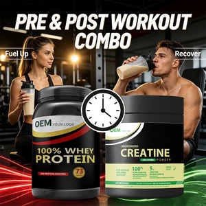 Pack Fitness Marque Blanche OEM - Protéine de Lactosérum de Haute Qualité 24g & Créatine Monohydrate 5g Sans Arôme Prix de Gros - Product Image 2