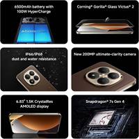 Nouveau téléphone portable original Redmi Note 15 Pro+ 5G, Snapdragon 7s Gen 4, écran 6,83 pouces, batterie 7000 mAh, chargeur 90 W, HyperOS 2