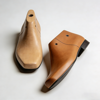 Chaussures Martin personnalisables OEM, nouvelle forme de chaussure, semelle épaisse, bout rond, modèle en bois, chaussures pour femmes