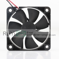 ADDA 5V 24V 48V DC12V 0.15A AC EC 6010 60X60X10MM 6CM 2 fils Ultra-mince Double Boule Haut Volume d'air Muet AD0612HB-G70 Coolingfan