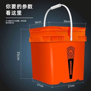 Multi-function <b>Canvas</b> Fishing <b>Backpack</b> with Fishing Rod Holder Three-Layer 10L Waterproof Ultra-light Sea Fishing Gear with Rack - Product Image 6