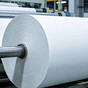 Papel Fotocopia Premium en Rollos Jumbo de 70gsm, 75gsm, 80gsm, 845-1200mm, Núcleo de 3'', 10000m para Papel Base de Copia A4 A3 - Product Image 1