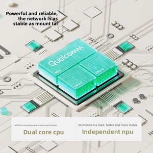 เราเตอร์ <span class=keywords><strong>Mi</strong></span> AX3000E แบบ Mesh สำหรับบ้าน รองรับเกมส์ เพิ่มความเร็ว ครอบคลุมทั่วทั้งบ้าน WiFi6 อีสปอร์ต ไร้สาย กิกะบิต - Product Image 5