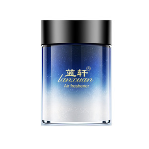 น้ำหอมปรับอากาศในรถยนต์ Lanxuan 200 กรัม น้ำหอมแบบก้อน กลิ่นหอม 360 องศา สำหรับภายในรถยนต์ - Product Image 5