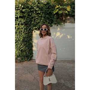 Sudadera Básica Extra Grande para Mujer, Sudaderas con Capucha y Sudaderas Pudra - Product Image 2