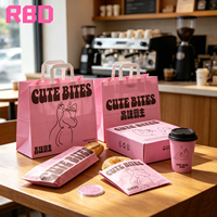 Caja de Embalaje para Donuts Mochi de Cartón Biodegradable Personalizada con Logotipo Personalizado e Impresión Digital para Restaurantes y Comida para Llevar
