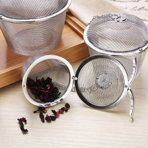 <b>Tea</b> Filter Set Stainless Steel Mesh <b>Tea</b> <b>Infuser</b> Ball Stainless Steel <b>Tea</b> Strainers - Product Image 2