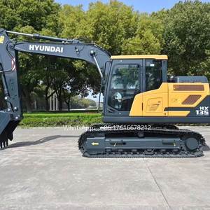 ราคาล่าสุดของรถขุดไฮดรอลิกฮุนไดจากเกาหลี รุ่น HX135 ผลิตในจีน - Product Image 5