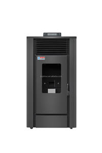 Estufa de Pellets de Biomasa Ecológica de Gran Rendimiento, 14.6KW, Certificación CE, con Tanque de Combustible de 20Kg, Independiente, para Uso en Baños - Product Image 4