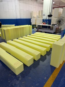 Canapé modulaire pour salon d'appartement, en velours côtelé, compressé sous vide, sectionnel, confortable et incurvé, vente en gros directe usine - Product Image 5