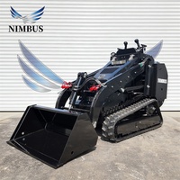 Desain NIMBUS Rendah Kebisingan, Penggunaan Nyaman, Skid Steer Loader Cocok untuk Konstruksi Perumahan Perkotaan