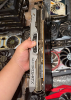 Carte graphique RTX 2080 Ti 22 Go GDDR6 modifiée, fonctionnelle, pour le dessin IA, l'apprentissage profond, le rendu 3D, GPU de bureau 2080ti