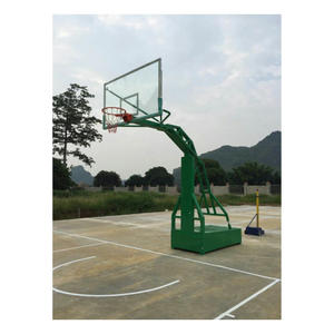 Système de <span class=keywords><strong>but</strong></span> de basket-ball portable intérieur professionnel support de cerceau de basket-ball extérieur - Product Image 2