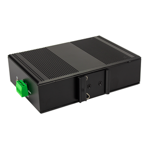 Commutateur Ethernet industriel à fibre optique PoE 8 ports 100Mbps commutateur Ethernet sur rail DIN avec <span class=keywords><strong>IEEE802</strong></span>.<span class=keywords><strong>af</strong></span>/at 96W PoE IP40 pour port SC-40 185 °F - Product Image 3