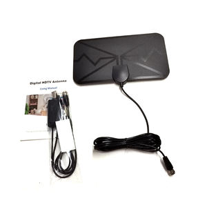 <span class=keywords><strong>Antenne</strong></span> <span class=keywords><strong>Tv</strong></span> numérique à Gain élevé noir 20 pour Smart <span class=keywords><strong>Tv</strong></span>-amplifiée Hdtv intérieure Di Buy <span class=keywords><strong>antenne</strong></span> intérieure 5V 30dbi Max 75ohm - Product Image 1