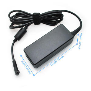 Laptop Charger 40W <b>12V</b> 3.33A 2.5*0.7mm Laptop AC <b>Adapter</b> Charger for Sam Sung Chromebook 2 - Product Image 1
