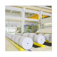 Papier de sublimation par transfert thermique en gros, 70 g/m², 64 pouces, blanc, fabricant chinois pas cher