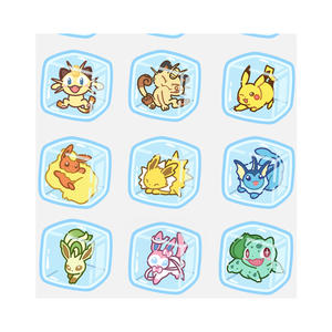 PY Mini Cubos de Hielo Magnéticos, Muñeco Elfo Coleccionable, Distribuidor de Tarjetas Pokémon, Paquete Navideño Pokémon, Juego de Mesa de Regalo - Product Image 4