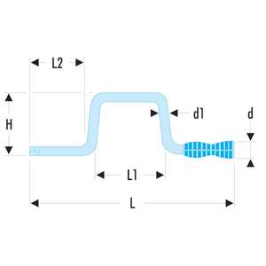 FACOM-Renfort de vitesse d'entraînement R.110 1/4 ''-ACCESSOIRES DE CLÉ À DOUILLE EAN 3148510518503 1/4" - Product Image 2