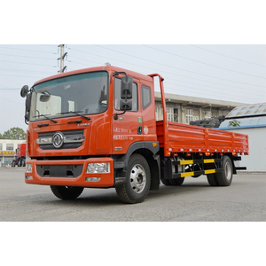 Camion benne Dongfeng D9, modèle haut de gamme, nouveau camion de transport diesel 4x2 Euro3/Euro2, conduite à gauche, idéal pour le transport léger en milieu désertique - Product Image 3