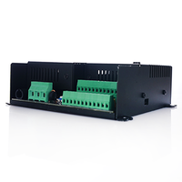 MiTEC 150W 100W 50W Fuente de alimentación conmutada 12V 24V con carga UPS con salida de relé de falla para luz LED CCTV