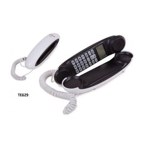 Téléphone fixe Kooltech TE629 avec écran et combiné filaire pour usage professionnel - Product Image 1