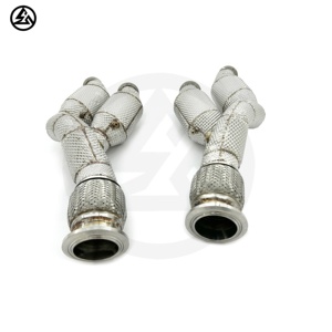 Csz LP700-4ท่อไอเสียสำหรับ <span class=keywords><strong>Lamborghini</strong></span>, LP720-4รถแลมโบกินี <span class=keywords><strong>Aventador</strong></span> LP740-4 <span class=keywords><strong>V12</strong></span> 6.5L LP750-4อากาศไหลเวียนสูง - Product Image 3
