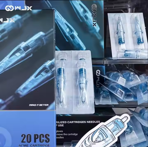 Wjx xăm Hộp mực kim cho máy xăm lông mày môi không dây phổ kim hộp củ<span class=keywords><strong>a</strong></span> 20 - Product Image 4