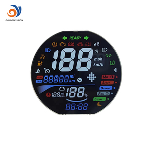 Electric Vehicle Micro <strong>LCD</strong> <strong>Display</strong> Small FPC+COG <strong>Transflective</strong> VA Segments Screen Segmented Car <strong>Display</strong> <strong>Module</strong> - Product Image 3