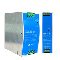 Alimentation électrique à découpage NDR-480-24 480 watts 24 VDC 20 A 480 W à montage sur rail DIN avec certification CE